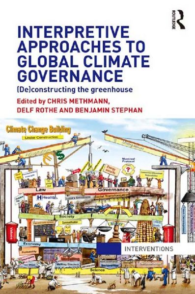 Produktbild: Interpretive Approaches to Global Climate Governance
