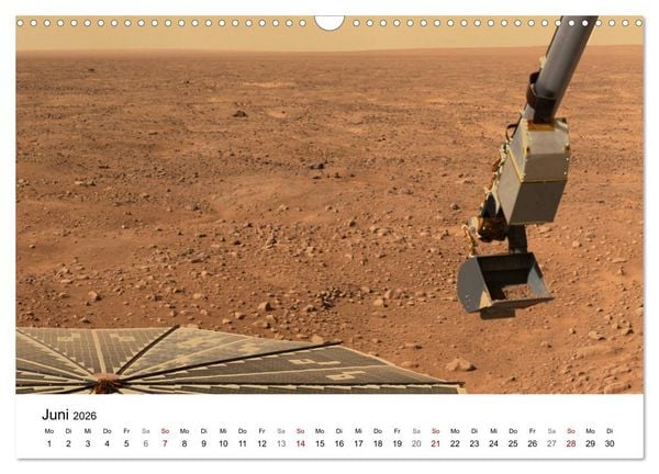 Produktbild: Abenteuer im Weltraum (Wandkalender 2026 DIN A3 quer), CALVENDO Monatskalender
