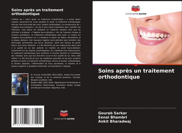 Produktbild: Soins apr&egrave;s un traitement orthodontique