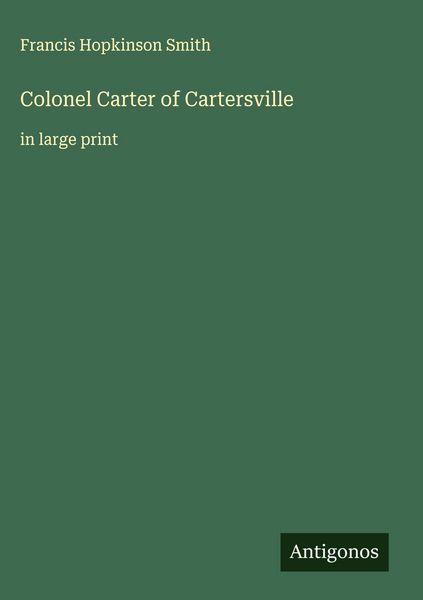 Produktbild: Colonel Carter of Cartersville