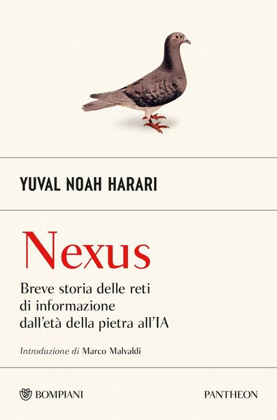 Produktbild: Nexus. Breve storia delle reti di informazione dall'et&agrave; della pietra all'IA