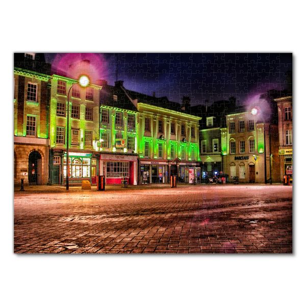 Produktbild: Lais Puzzle Northampton 500 Teile