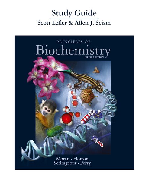 Produktbild: Study Guide for Principles of Biochemistry