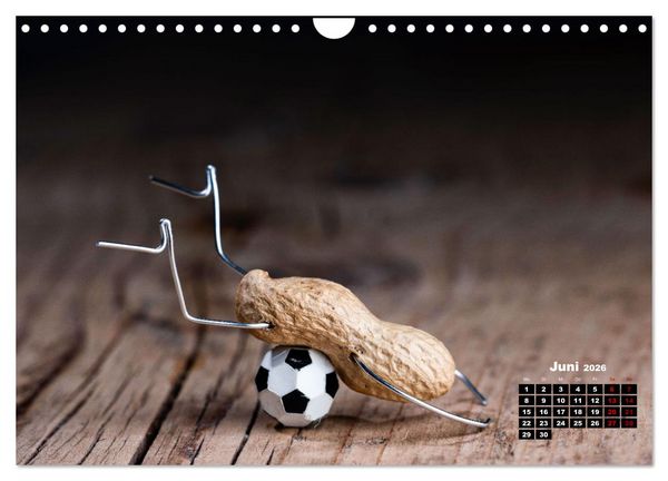 Produktbild: Erdnussm&auml;nnchen Geschichten. (Wandkalender 2026 DIN A4 quer), CALVENDO Monatskalender