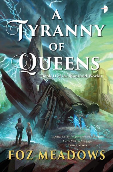 Produktbild: A Tyranny of Queens