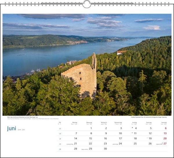 Produktbild: Malerischer Bodensee 2027