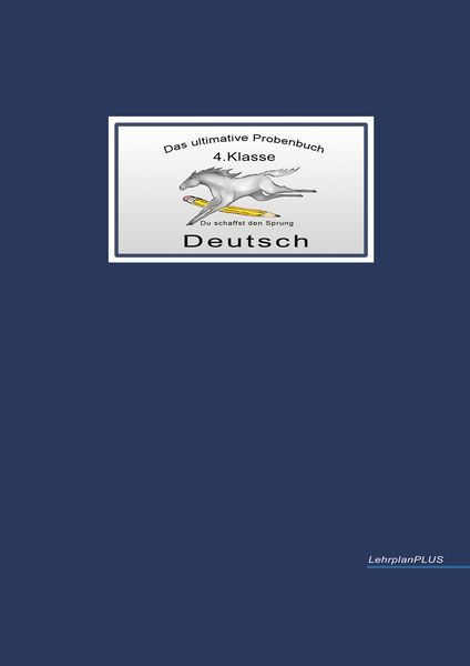 Das ultimative Probenbuch Deutsch 4. Klasse, Set von Miriam Reichel,Mandana Mandl, MaMis Verlag, 978-3-942516-03-7
