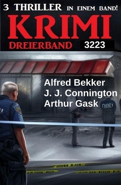 Produktbild: Krimi Dreierband 3223