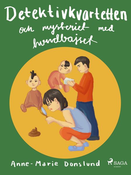 Produktbild: Detektivkvartetten och mysteriet med hundbajset