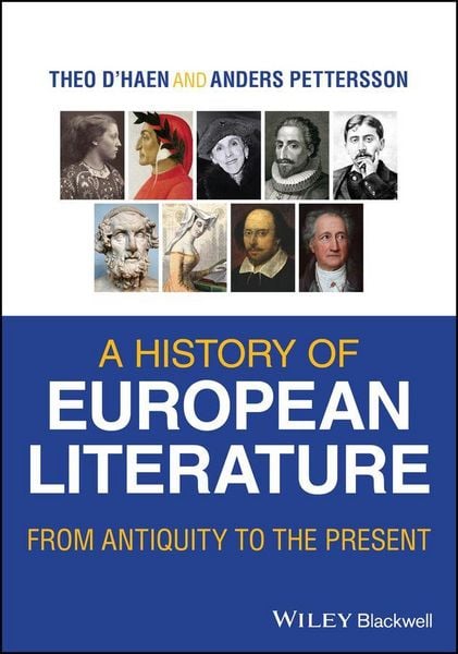 Produktbild: A History of European Literature