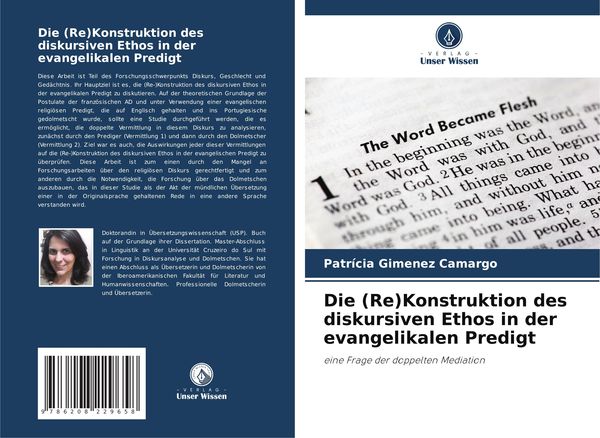 Produktbild: Die (Re)Konstruktion des diskursiven Ethos in der evangelikalen Predigt
