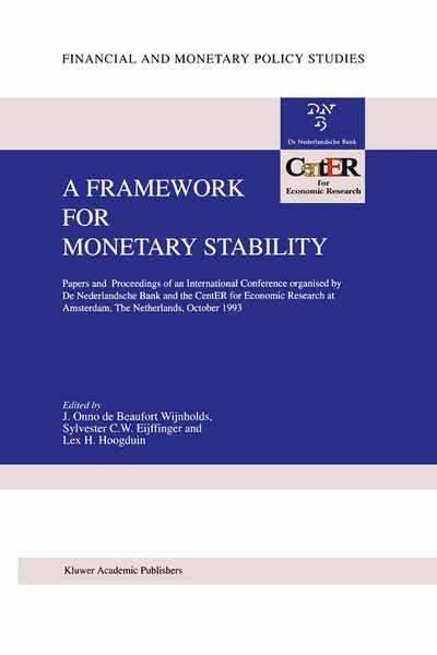Produktbild: A Framework for Monetary Stability
