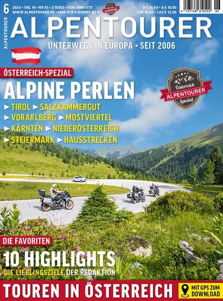 Produktbild: Alpentourer Spezial &Ouml;sterreich