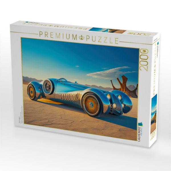 Produktbild: CALVENDO Puzzle Rennwagen | 2000 Teile Lege-Gr&ouml;&szlig;e 90x67cm Foto-Puzzle f&uuml;r gl&uuml;ckliche Stunden