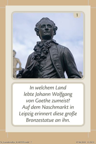 Produktbild: Heitere Quizspiele f&uuml;r Senioren und Seniorinnen: L&auml;nderrallye