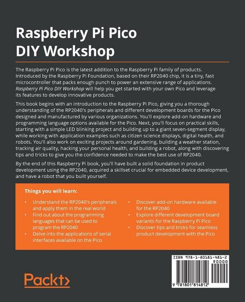 Produktbild: Raspberry Pi Pico DIY Workshop