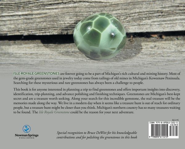 Produktbild: Isle Royale Greenstone