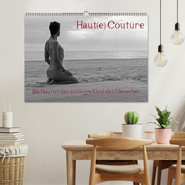 Produktbild: Haut(e) Couture (Wandkalender 2026 DIN A2 quer), CALVENDO Monatskalender