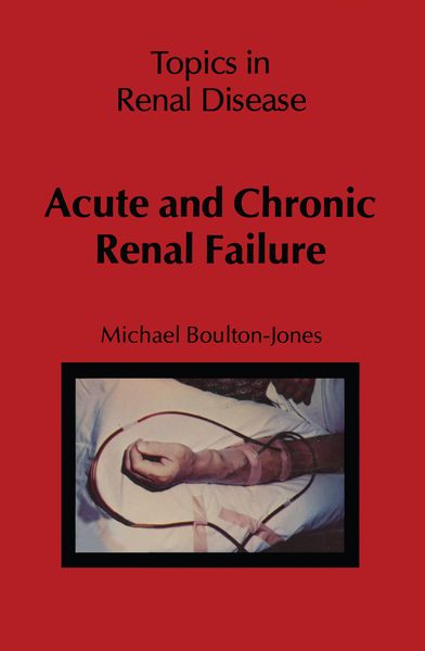 Produktbild: Acute and Chronic Renal Failure