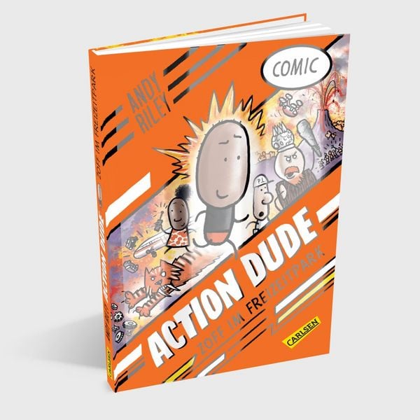 Produktbild: Action Dude 1: Zoff im Freizeitpark