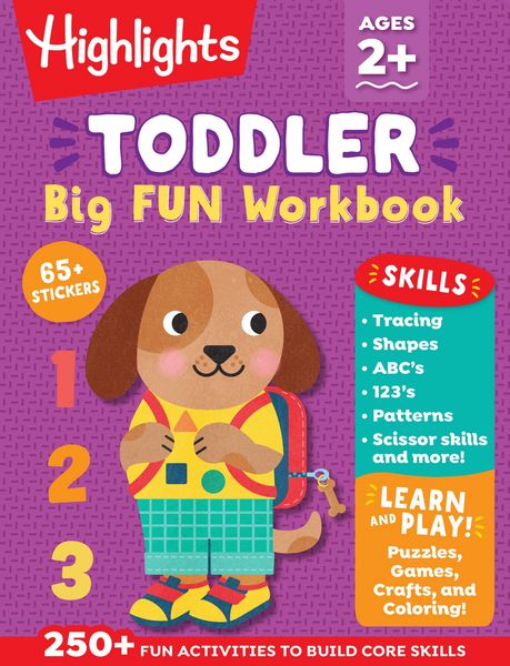 Produktbild: Toddler Big Fun Workbook
