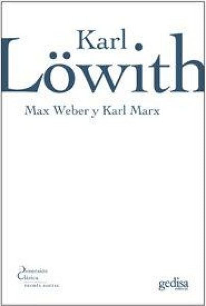 Produktbild: Max Weber y Karl Marx