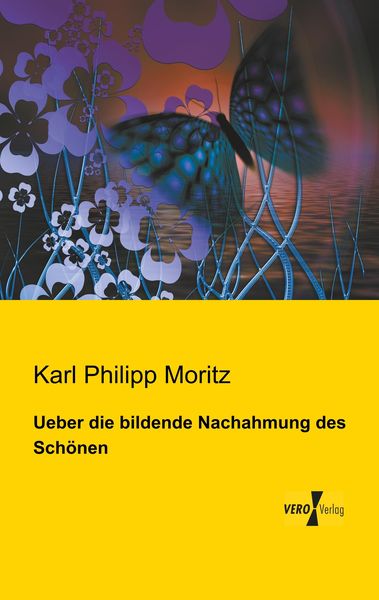 Produktbild: Ueber die bildende Nachahmung des Sch&ouml;nen