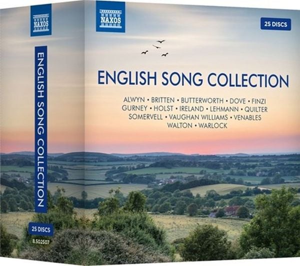 Produktbild: English Song Collection