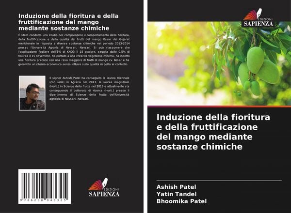 Produktbild: Induzione della fioritura e della fruttificazione del mango mediante sostanze chimiche