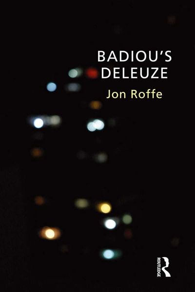 Produktbild: Badiou's Deleuze