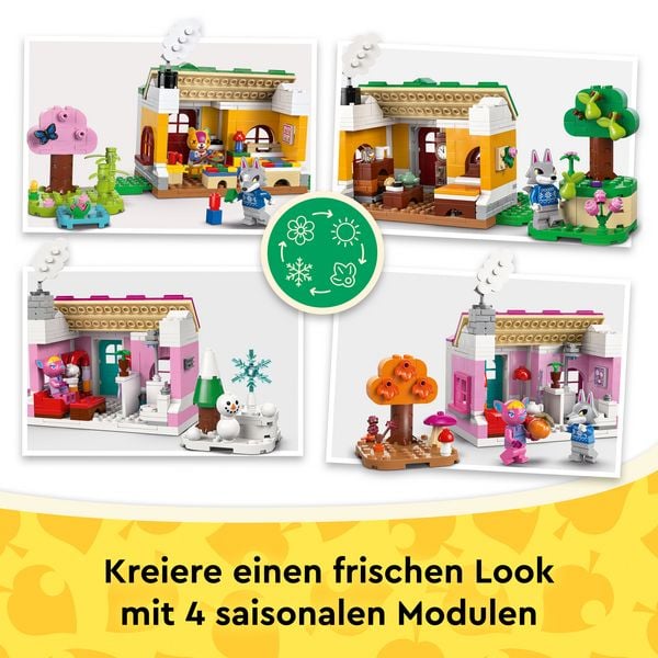 Produktbild: LEGO Animal Crossing 77057 Kreative H&auml;user: Jahreszeiten Voller Spa&szlig;