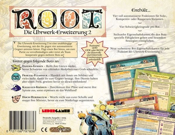 Produktbild: Root - Die Uhrwerk-Erweiterung 2 DE
