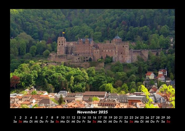 Produktbild: Berge 2025 Fotokalender DIN A3
