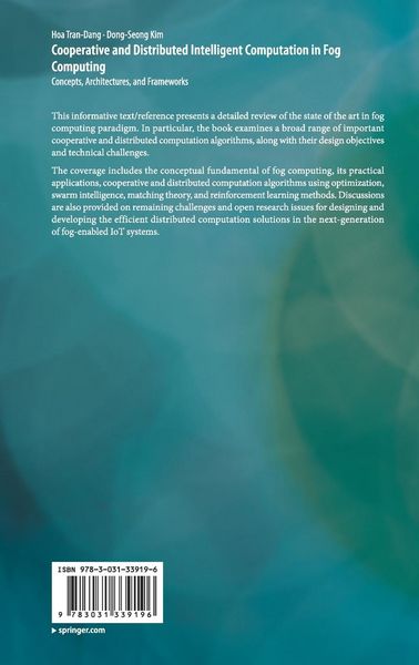 Produktbild: Cooperative and Distributed Intelligent Computation in Fog Computing