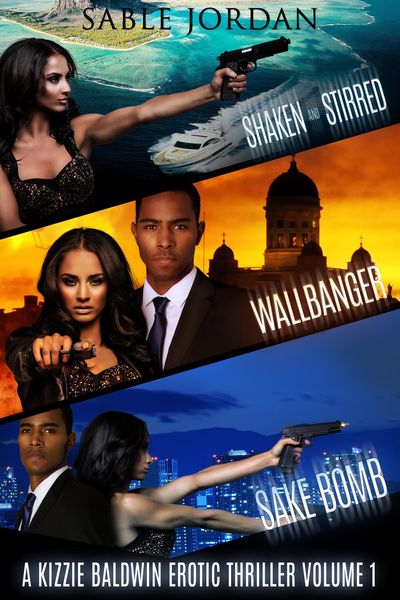 Produktbild: Kizzie Baldwin Erotic Thriller Omnibus