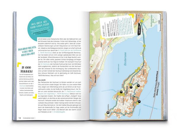 Produktbild: KOMPASS Radvergn&uuml;gen Bodensee