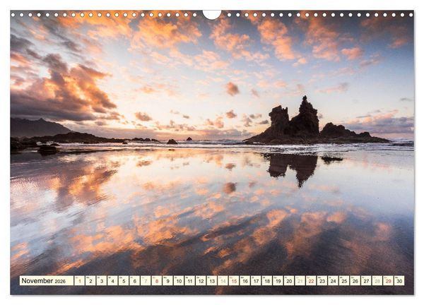 Produktbild: Teneriffa Entspannung Pur (Wandkalender 2026 DIN A3 quer), CALVENDO Monatskalender