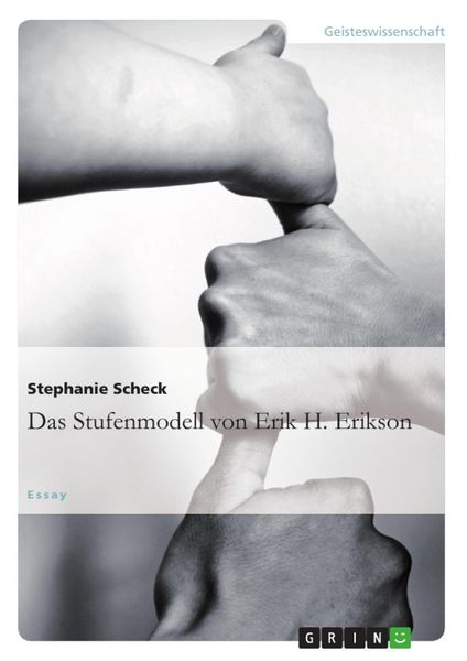 Produktbild: Das Stufenmodell von Erik H. Erikson