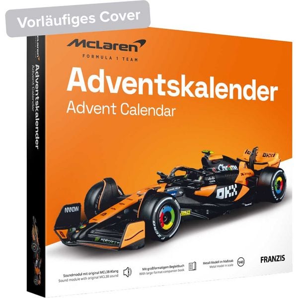 Produktbild: Franzis - Adventskalender MCLAREN FORMULA 1 TEAM