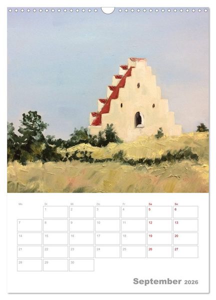 Produktbild: Malerisches Skagen (Wandkalender 2026 DIN A3 hoch), CALVENDO Monatskalender