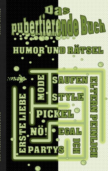 Produktbild: Das Pubertierende Buch Humor und R&auml;tsel