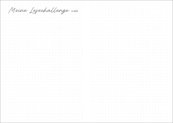 Produktbild: Fantasy Book Journal 2027
