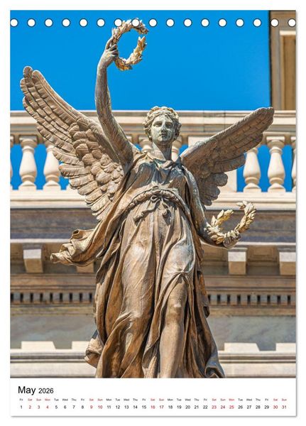 Produktbild: Czechia, Prague - Medieval Spirit (Desk Calendar 2026 DIN A5 portrait), CALVENDO 12 Month DeskCalendar