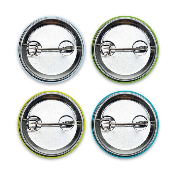 Produktbild: TR&Ouml;TSCH - Der kleine Maulwurf Mini-Buttons 4er Set Maulwurf | Ab 3 Jahren
