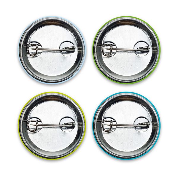 Produktbild: TR&Ouml;TSCH - Der kleine Maulwurf Mini-Buttons 4er Set Maulwurf | Ab 3 Jahren