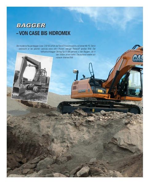 Die größten Bagger
