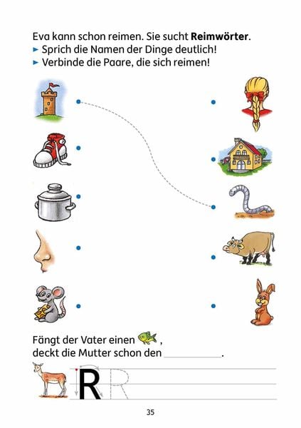 Vorschule: Schulreife fördern