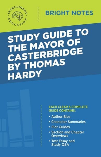 Produktbild: Study Guide to The Mayor of Casterbridge by Thomas Hardy