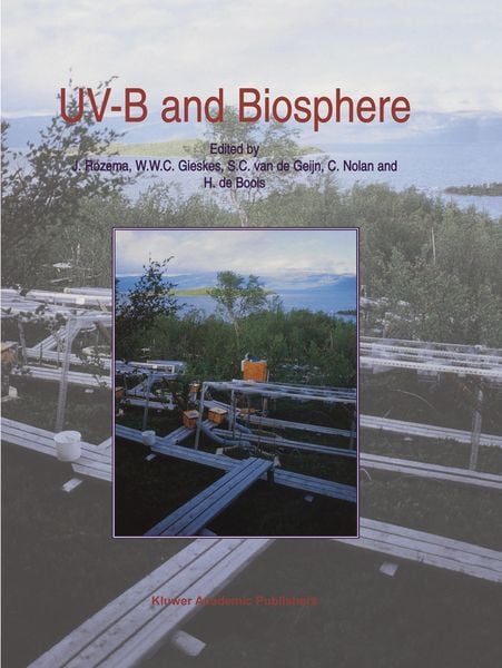 Produktbild: UV-B and Biosphere