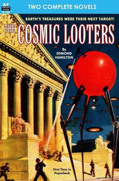 Produktbild: Cosmic Looters, The, & Wandl the Invader